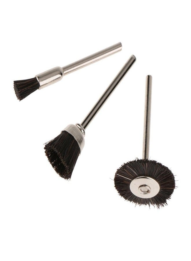 NityaEcommerce 3 Pieces Polishing Brush Wheel Buffing Pad Mixed Brushes Accessory Kit - Image 2